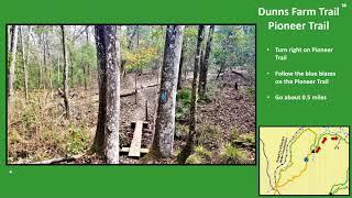 Jennings State Forest Part I: Dunns Farm and Pioneer Trails