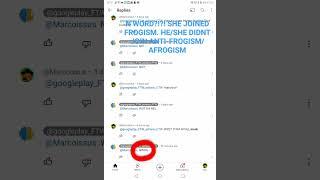 HE/SHE USED N WORD. SHE NEEDS YOUTUBE TRAINING