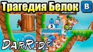 игра Трагедия Белок в контакте