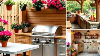 45 Outdoor Kitchen Design Ideas, Beautiful Backyard Cooking Space