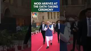 PM-Designate Narendra Modi Reaches For NDA Government's Oath-Taking Ceremony | N18S | CNBC TV18