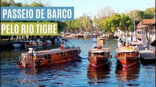 Conheça TIGRE, cidade nos arredores de Buenos Aires