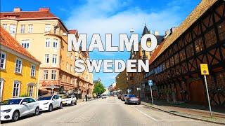 Malmo, Sweden - Driving Tour 4K