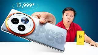 realme Narzo 80 Pro - The pro gaming phone @17,999*