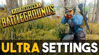 PlayerUnknown's Battlegrounds PC Ultra Settings Gameplay