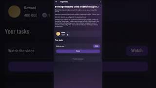 boosting ethereum s speed and efficiency Validiums Rollups volition Part | Tapswap | 2 No Code