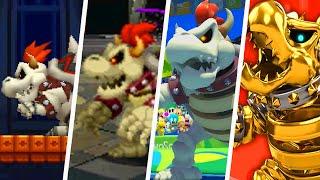 Evolution of Dry Bowser (2006 - 2021)