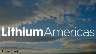 LAC NYSE hisse yorumu #lac  #nyse Lithium Americas Corp. stock analysis