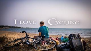 I travel by bike (cycling documentary) - Cycling Adventure