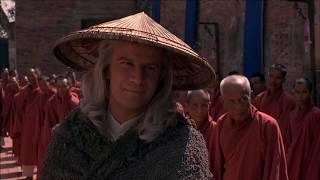 Mortal Kombat (1995), Liu Kang vs Raiden "Don't tell me you're afraid of a simple beggar"