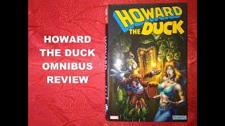 Howard The Duck Marvel Omnibus Review