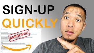 How To Start Amazon FBA For Beginners - Quick and Free Sign-Up