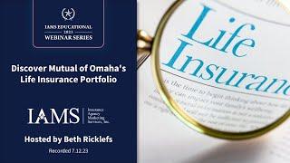 Discover Mutual of Omaha's Life Insurance Portfolio