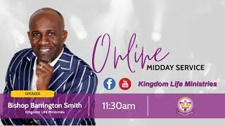 Klife - 01/5/20 - Midday (Bishop Barrington Smith) "I Shall Walk Upon My High Places"