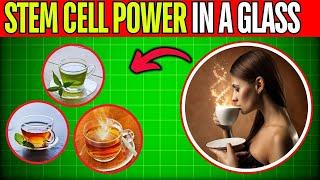 3 Miraculous Drinks That Boost YOUR Stem Cells And Promote Longevity!