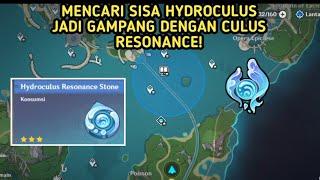 Mencari Sisa Hydroculus Jadi Gampang Dengan Menggunakan Hydroculus Resonance Stone Genshin Impact