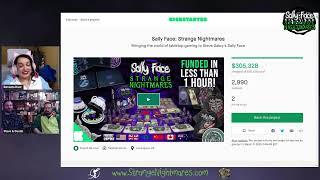 Sally Face: Strange Nightmares Q&A Livestream