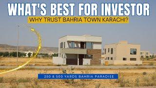 Expert Reveals Top Tips for Buying 250 yards Plots in Bahria Paradise | Precinct 50 Latest Market