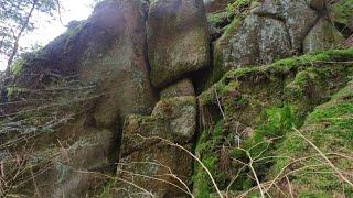 Granitbauten der Megalithiker