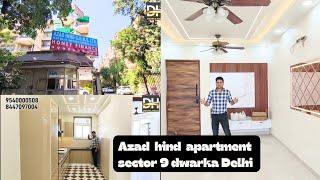 Azad hind apartment sec 9 dwarka Delhi | society flats in Delhi #realestate #societyflats