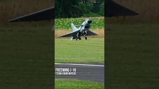 J-10 Vigorous Dragon Landing #aviation #rc #rcplane