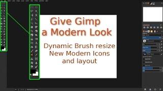 Custom Icons For Gimp and more