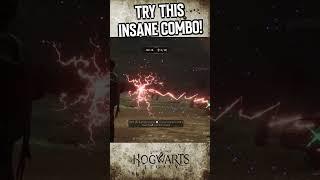 Stronger Than AVADA KEDAVRA!  Hogwarts Legacy Overpowered Spell Combo!