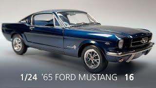 FORD MUSTANG FASTBACK 1/24 REVELL - part 16