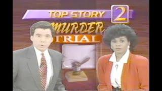 WSB TV Channel  2 Action News at 6pm Atlanta April 5, 1992