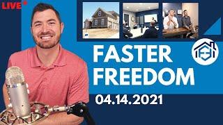 Faster Freedom LiveCast {Real Estate Investing For Beginners)