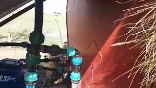 Полив теплицы и поля