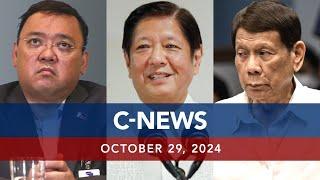 UNTV: C-NEWS | October 29, 2024