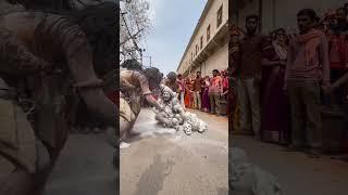 Holi Khele Masani mein #mahadev #shortsfeed #devotionalsong #mahakal #shortsfeed