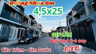 Khu Nhà Phố 400 căn Đường nhựa 6m ! cầu Tràm Giá Rẻ - Siêu To |Nhà Đất Bình chánh