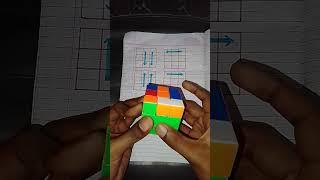 Vansh cube solve  trick please subscribe ⭐