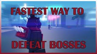 Roblox Heaven Stand | New Fastest way to kill Bosses