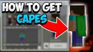 How to get custom capes in minecraft windows 10 edition 2020