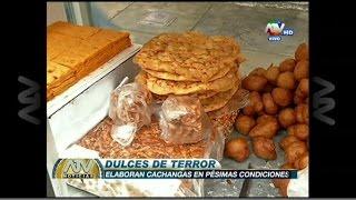 Dulces del terror: las insalubres condiciones en los que son preparados