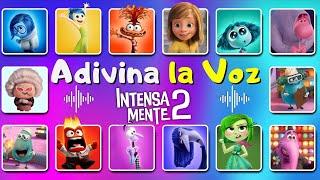 Adivina la Voz de la película Intensamente 2 Inténtalo Ahora | Solo Verdaderos Fans Adivinan