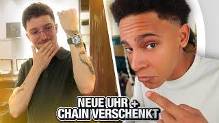 JUSTIN KAUFT 400K EURO UHR?! I REAKTION AUF "Ich kaufe meine Traumuhr!" I JOSHIIKS