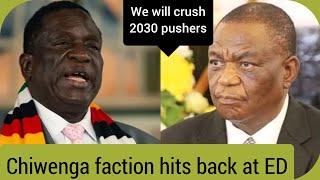 ED PRECABE meeting irkes Chiwenga faction vows to crush 2030 pushers