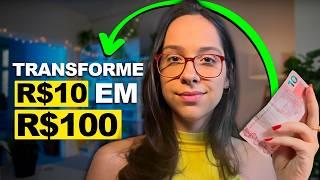 TOP 3 INVESTIMENTOS (de R$10 reais) para começar a juntar DINHEIRO HOJE!