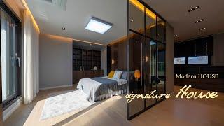 2세대가 살수있는 90평 6룸 단독주택, 멀티룸+ 생활하기 좋은 다락방 A detached house with 6 rooms in Korea