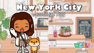 Moving to NYC | Aesthetic NYC APARTMENT Design | Toca Boca House Ideas * voiced *