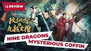 Nine Dragons Mysterious Coffin (狄仁杰之九龙玄棺, 2022) || New Chinese Movie Review