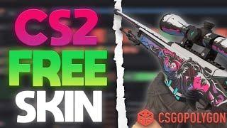 DO YOU WANT TO WIN FREE CS2 SKINS?! - CSGOPolygon