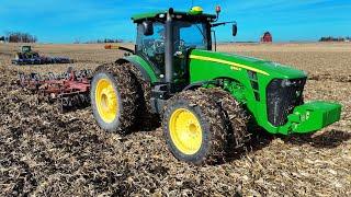 New Tractor Kicks off Fall Tillage!