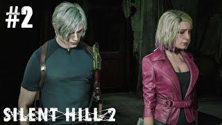 Leon in SILENT HILL 2 REMAKE Part.2 【EN Voice & JP Subs】