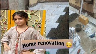 Home  renovation /#zahras family 