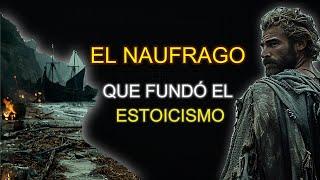 DE NAUFRAGO A FILÓSOFO ESTOICO  Quien fue ZENÓN de CITIO HISTORIA del ESTOICISMO